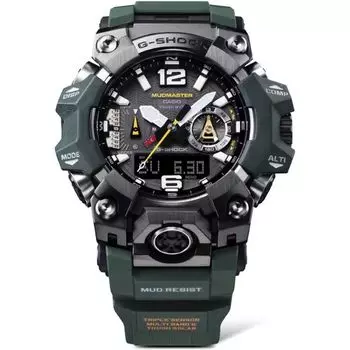 Casio G-Shock Mudmaster Tough Solar Compass Altitmeter Термометр Carbon Core Guard GWG-B1000-3A