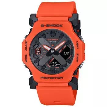Casio G-Shock мужские часы GA-2300FL-4AJF оранжевый биомасса пластик японская версия