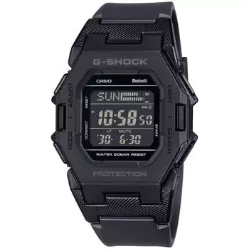 Casio G-Shock мужские часы, подлинная японская модель, Bluetooth, шагомер, GD-B500-1JF, черный
