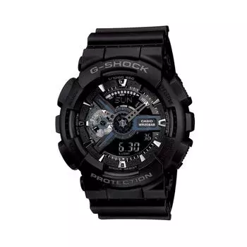 Casio G-Shock мужские черные часы GA-110-1BJF [официальная модель для Японии]