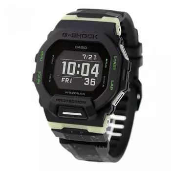 [Casio G-SHOCK] Мужские кварцевые часы CASIO G-SHOCK GBD-200LM-1