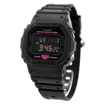 [Casio G-Shock] Мужские кварцевые часы CASIO G-SHOCK Digital 5600 Series DW-5600PK-1 [Товар]