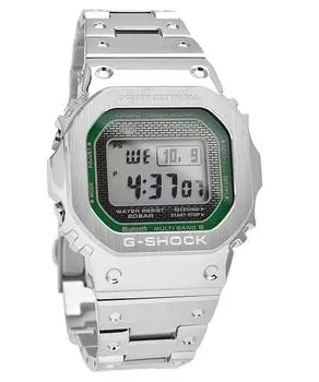 Casio G-Shock полностью металлические цифровые прочные солнечные часы GMW-B5000D-3 200M мужские часы