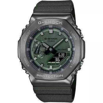 CASIO G-SHOCK Quartz GM-2100B-3AJF Мужские часы с металлическим покрытием и светодиодной подсветкой ЯПОНИЯ ZA-39