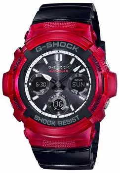 [Casio] G-Shock Radio Solar Watch AWG-M100SRB-4AJF мужские черные