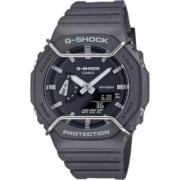 [CASIO] G-SHOCK серия Tone on tone GA-2100PTS-8AJF Мужские часы, серые серый