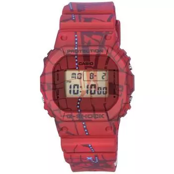 Casio G-Shock Shibuya Treasure Hunt Цифровые кварцевые мужские часы DW-5600SBY-4 200M красный