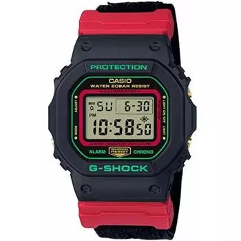 CASIO G-SHOCK Slow back 1990s DW-5600THC-1JF мужские черные НОВИНКА из Японии