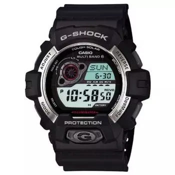 CASIO G-SHOCK Solar GW-8900-1JF Multiband 6 Мужские Часы Черный НОВИНКА из Японии