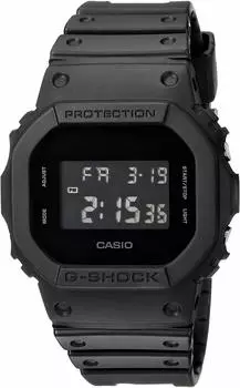 Casio G-Shock Solid Colors Unisex Watch DW-5600BB-1 Black
