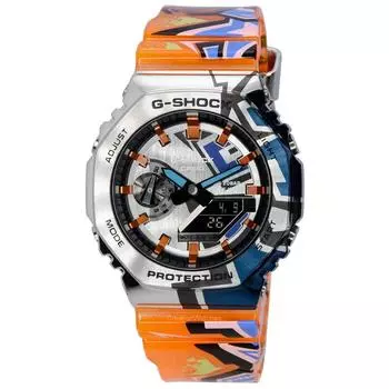 Casio G-Shock Street Spirit Series Analog Digital Quartz GM-2100SS-1A GM2100SS-1 200M Мужские часы