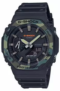 [Casio] G-Shock Utility Color Carbon Core Guard Structure GA-2100SU-1AJF мужские черные