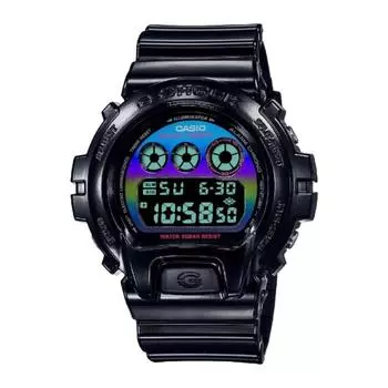 Casio G Shock Virtual Rainbow Gamer S rGb SerieS Dw 6900rGb 1jf