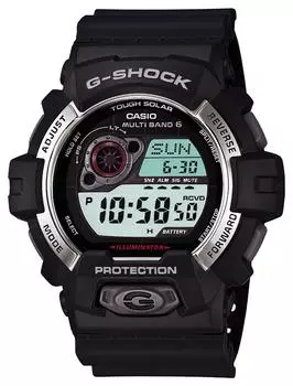 [Casio] G-Shock Watch [Domestic Genuine Product] Radio Solar GW-8900-1JF Men s Black