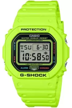 [Casio] Часы G-Shock []ENERGY PACK DW-5600EP-9JF Мужские желтые