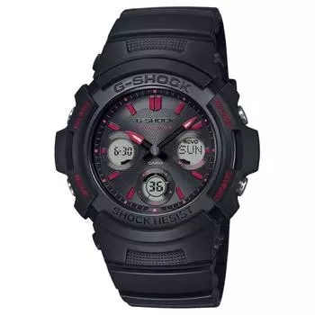 [Casio] G-Shock WatchFIRE PACKAGE 24 Radio Solar AWG-M100FP-1A4JR мужские черные