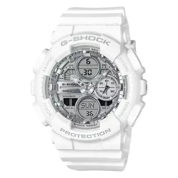 [Casio] G-Shock Women s Watch, Biomass Plastic, White, Official Domestic Product, Model GMA-S140VA-7AJF