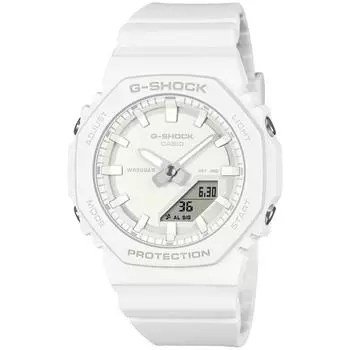 [Casio] G-SHOCK Women s Watch GMA-P2100-7AJF, Mid-Size, Biomass Plastic, Authentic Japan, White