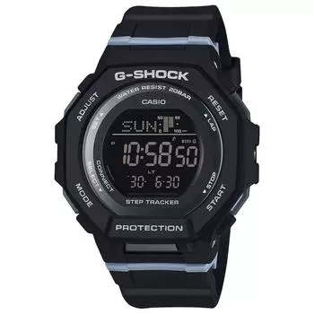 Casio G-SHOCK женские часы GMD-B300-1JF Bluetooth биомасса пластик черный японская модель