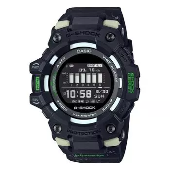 [Casio] Часы G-Shock G-SQUAD с Bluetooth GBD-100LM-1JF мужские черные