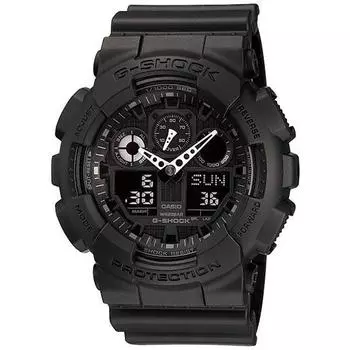 CASIO GA-100-1A1JF [G-SHOCK кварц черный]