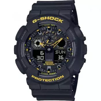 CASIO GA-100CY-1AJF [серия G-SHOCK Caution Yellow]