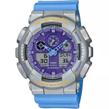 CASIO GA 100EU 8A2JF G SHOCK серии Euphoria