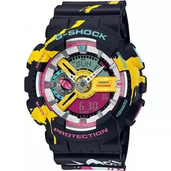 CASIO GA 110LL 1AJR [модель сотрудничества G SHOCK LEAGUE OF LEGENDS]