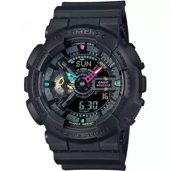 CASIO GA 110MF 1AJF [серия G SHOCK G SHOCK Multi Fluorescent Color]