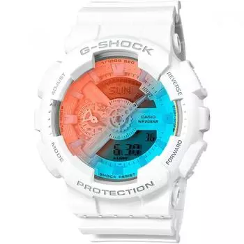 CASIO GA 110TL 7AJF [серия G SHOCK G SHOCK BEACH TIME LAPSE]