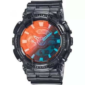 CASIO GA 110TLS 8AJF [серия G SHOCK G SHOCK BEACH TIME LAPSE]