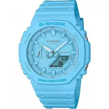 CASIO GA-2100-2A2JF [G-SHOCK] (G-SHOCK) Серия ТОН-В-ТОН]