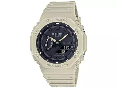 CASIO GA-2100-5AJF G-SHOCK 20 ATM Водонепроницаемая серия GA-2100 НОВИНКА из Японии