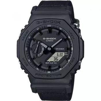 CASIO GA-2100BCE-1AJF [G-SHOCK] (G-SHOCK) Утилита Черная серия]