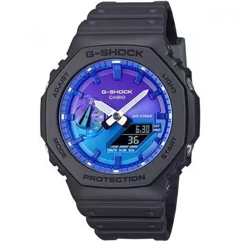 Casio Ga 2100fl 1ajf [G Shock G Shock Flame Inside Series]