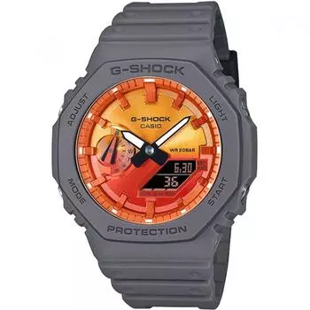 Casio Ga 2100fl 8ajf [G Shock G Shock Flame Inside Series]