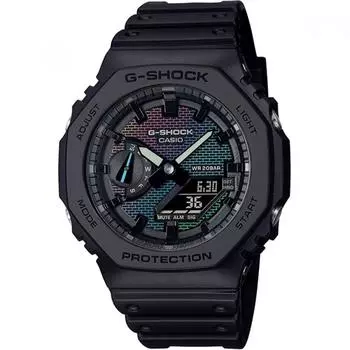 CASIO GA 2100RW 1AJF [G SHOCK G SHOCK дизайн кирпичного узора]