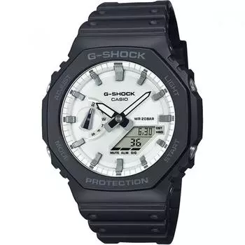 Casio Ga 2100wd 1ajf [серия G Shock G Shock Black и Brilliant White]