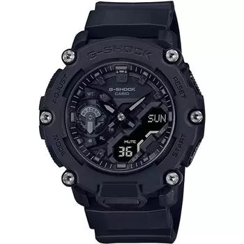 CASIO GA 2200BB 1AJF G SHOCK 20 АТМ, водонепроницаемая CARBON CORE GUARD GA 2200