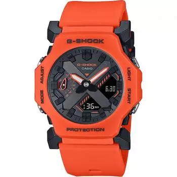Casio Ga 2300fl 4ajf [модель G Shock G Shock оранжевого цвета]