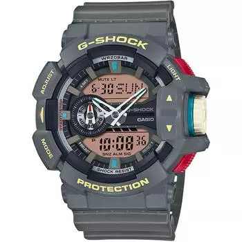 CASIO GA 400PC 8AJF G SHOCK G Shock Винтажная цветовая гамма, тематическая модель