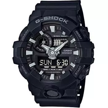 CASIO GA-700-1BJF G-SHOCK Большой корпус Аналоговое и цифровое мировое время НОВИНКА из Японии