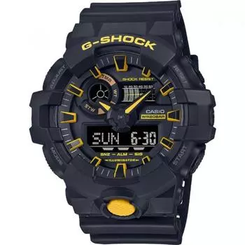 CASIO GA 700CY 1AJF G SHOCK Внимание, желтая серия