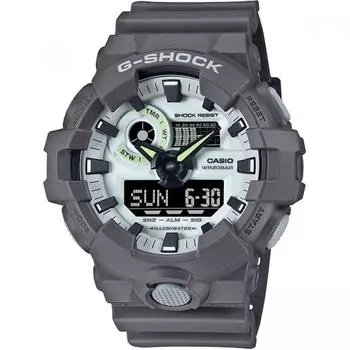 CASIO GA 700HD 8AJF [серия G SHOCK G SHOCK HIDDEN GLOW]