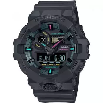 CASIO GA 700MF 1AJF [серия G SHOCK G SHOCK Multi Fluorescent Color]