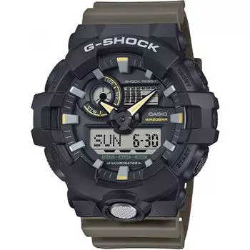 Casio Ga 710tu 1a3jf [G Shock G Shock Two Tone Utility Colors]