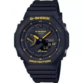 CASIO GA B2100CY 1AJF G SHOCK Внимание, желтая серия