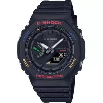 CASIO GA B2100FC 1AJF G SHOCK Серия с разноцветными акцентами