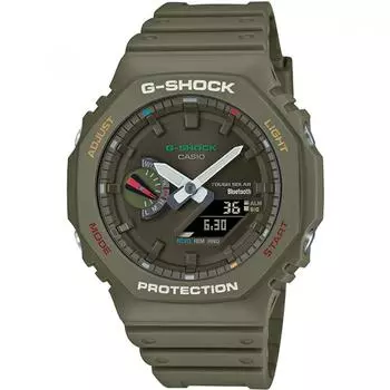 CASIO GA B2100FC 3AJF G SHOCK Серия с разноцветными акцентами