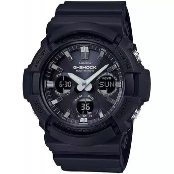 CASIO GAW 100B 1A [] Casio G SHOCK G SHOCK Радио наручные часы Tough Soler наручные часы мужские водонепроницаемые черные